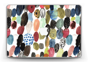 Dots watercolor  Skin MacBook Pro 13” -2015