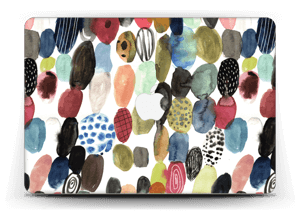 Prikker i vannfarge Skin MacBook Air 13”