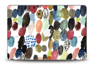Dots watercolor  Skin MacBook Pro Retina 15” 2015