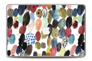 Dots watercolor  Skin MacBook Pro 15” -2015