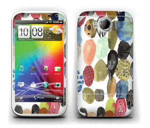 Dots watercolor Skin Sensation XL