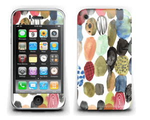 Dots watercolor  Skin IPhone 3G/3GS