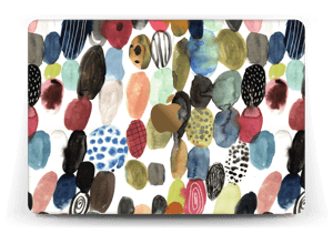 Vesivärejä tarrakuori MacBook 12”