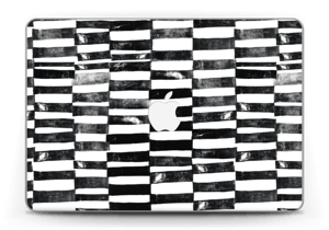 Mustat viivat tarrakuori MacBook Pro Retina 13” 2015