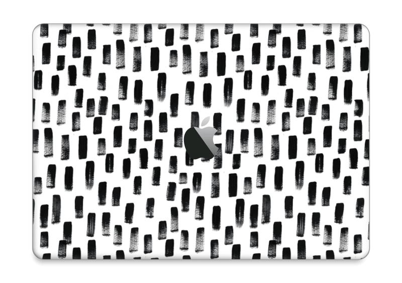 Penselstrøk Skin MacBook Pro 13” 2016-
