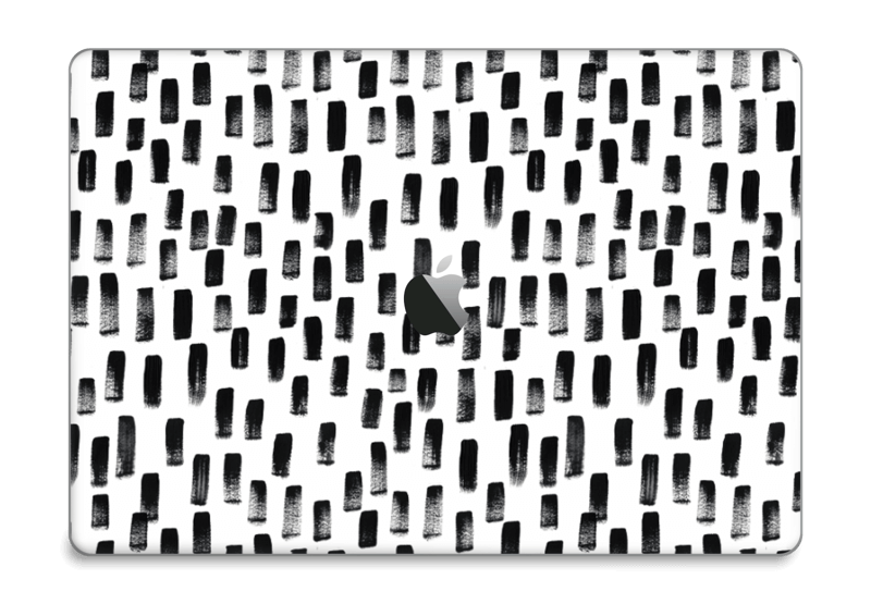 Peinture Noire Skin MacBook Pro 15” 2016-