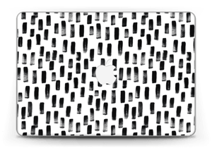 Penselstrøk Skin MacBook Pro Retina 13” 2015