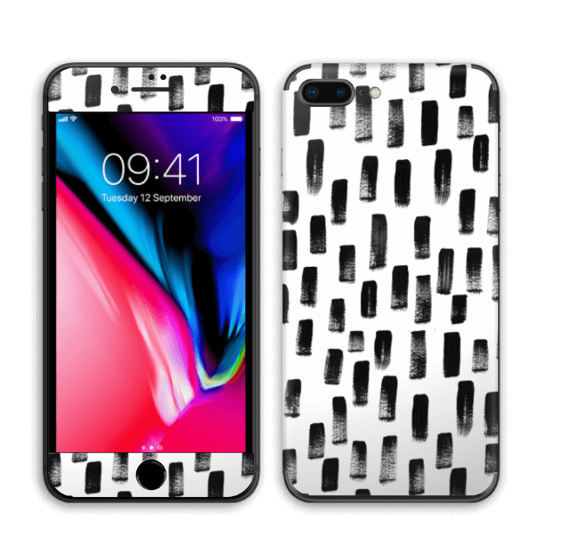 Penselstrøk Skin IPhone 8 Plus