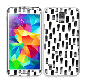 Black & White Skin Galaxy S5