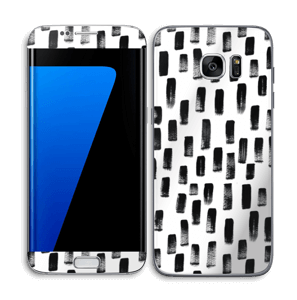 Black & White Skin Galaxy S7 Edge