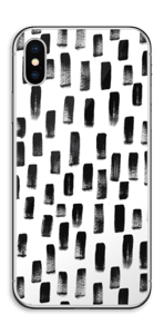 Black & White Skin IPhone X