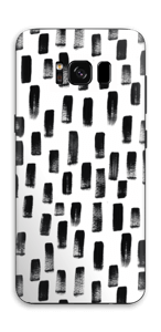 Black & White Skin Galaxy S8