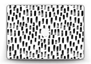 Penselstrøk Skin MacBook Pro 13” -2015