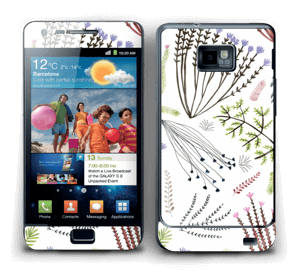 Vegetation Skin Galaxy S2