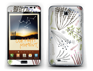 Vegetation Skin Galaxy Note