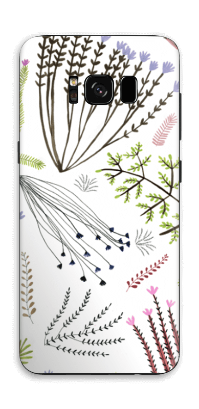 Flora Skin Galaxy S8