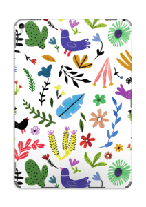 Birds & leaves Skin IPad Pro 10.5