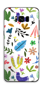 Birds & leaves Skin Galaxy S8 Plus