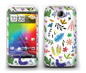 Birds & leaves Skin Sensation XL