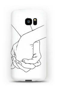 Kädet kuoret Galaxy S7 Edge