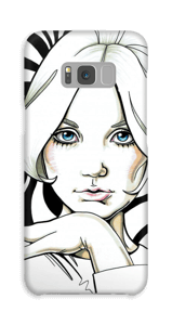 60-tallet ringte deksel Galaxy S8 Plus