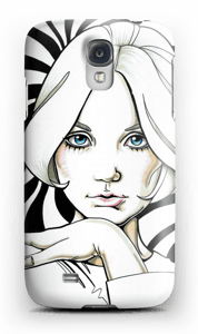 60-tallet ringte deksel Galaxy S4