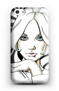 60-tallet ringte deksel IPhone 5c