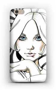 60-luvun vibat kuoret IPhone 6 Plus