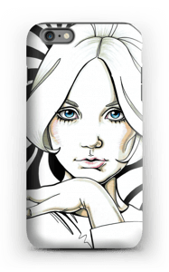 60-tallet ringte deksel IPhone 6s Plus tough