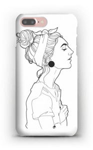 A GIRL  case IPhone 7 Plus