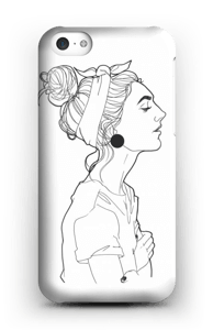 Kvinne deksel IPhone 5c