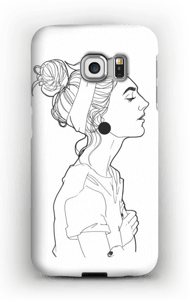 GIRL case Galaxy S6 Edge