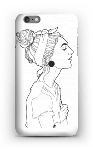 Nuttura kuoret IPhone 6s Plus