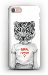 Grrrl Power case IPhone 7