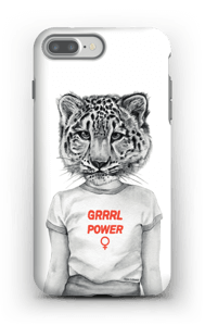 Grrrl Power deksel IPhone 7 Plus tough