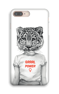 Grrrl Power kuoret IPhone 8 Plus