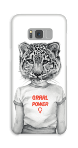 Grrrl Power deksel Galaxy S8 Plus