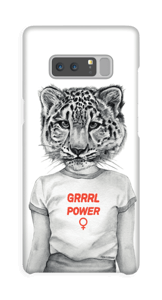 Grrrl Power case Galaxy Note8