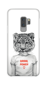 Grrrl Power deksel Galaxy S9 Plus