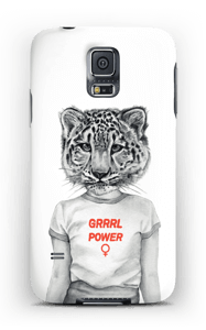 Grrrl Power kuoret Galaxy S5