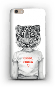 Grrrl Power deksel IPhone 6 Plus
