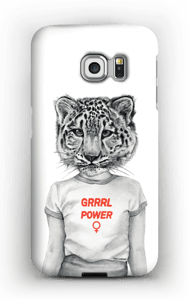 Grrrl Power deksel Galaxy S6 Edge