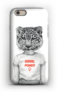 Grrrl Power deksel IPhone 6s tough