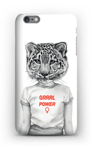 Grrrl Power kuoret IPhone 6s Plus