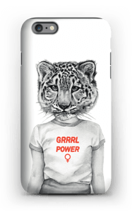 Grrrl Power case IPhone 6 Plus tough