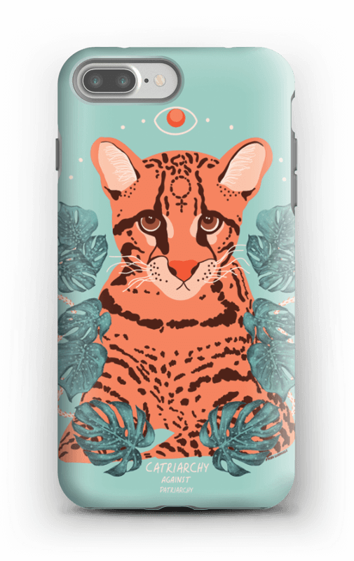 Catriarchy case IPhone 7 Plus tough