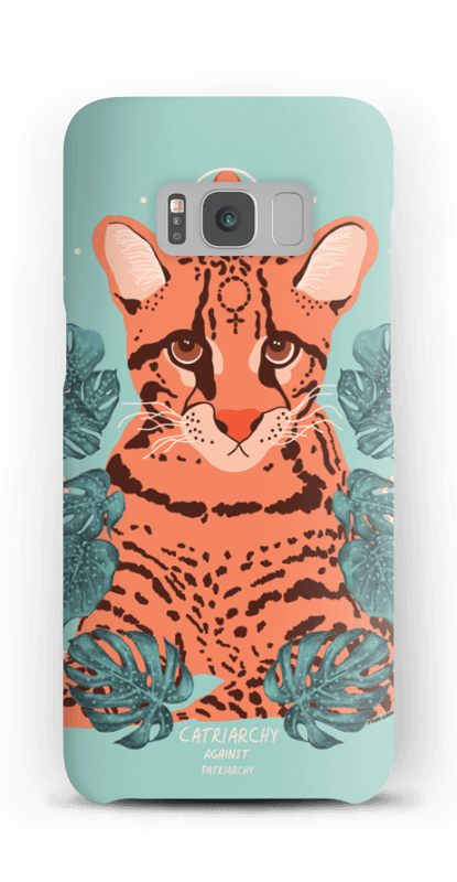 Catriarchy case Galaxy S8