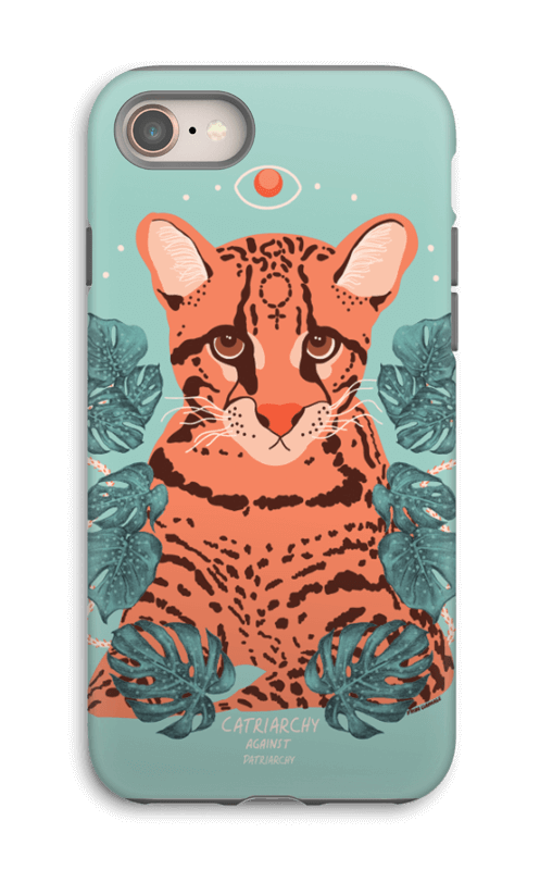 Catriarchy case IPhone 8 tough