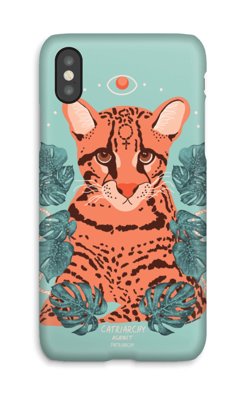 Catriarchy case IPhone X
