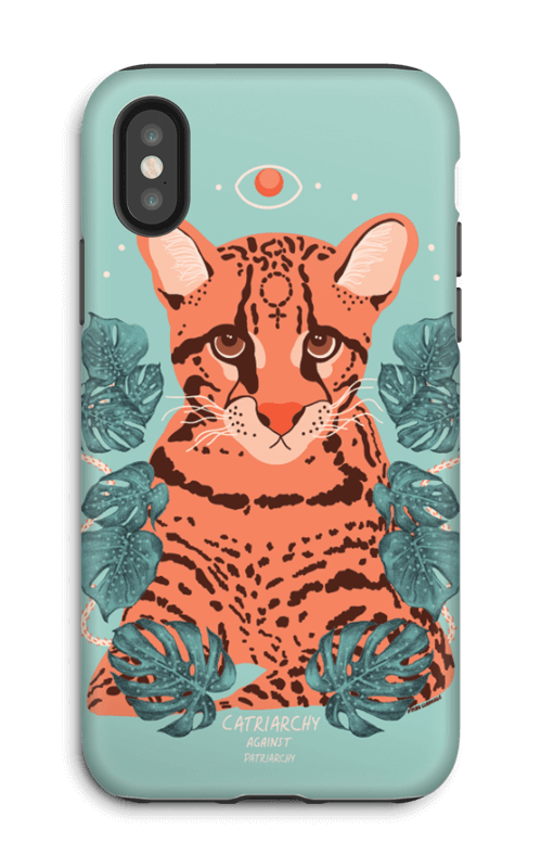Catriarchy case IPhone X tough